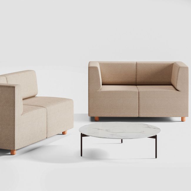 MORPHE Couchtisch | 500-1200 mm, Rund oder rechteckig