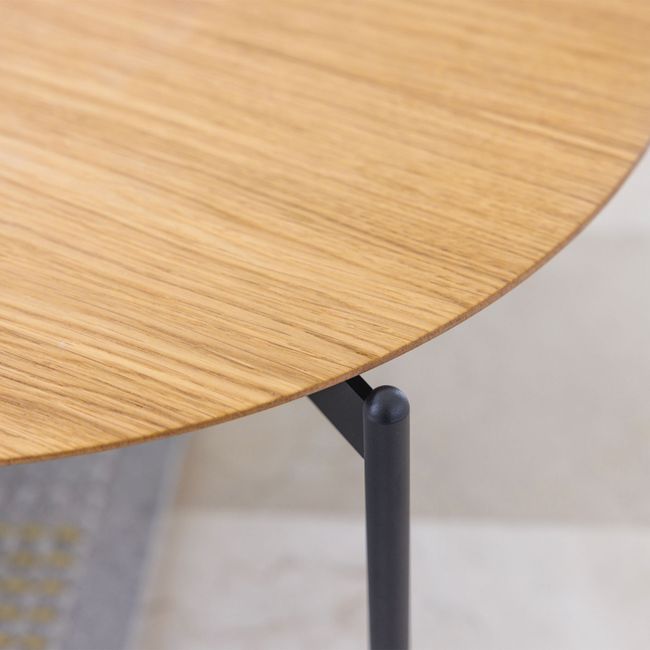 MORPHE Couchtisch | 500-1200 mm, Rund oder rechteckig