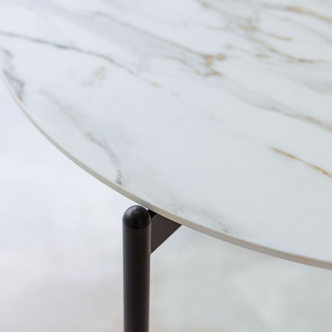 MORPHE Couchtisch | 500-1200 mm, Rund oder rechteckig