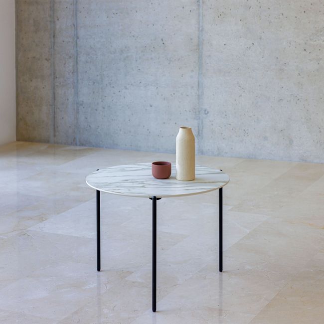 MORPHE Couchtisch | 500-1200 mm, Rund oder rechteckig