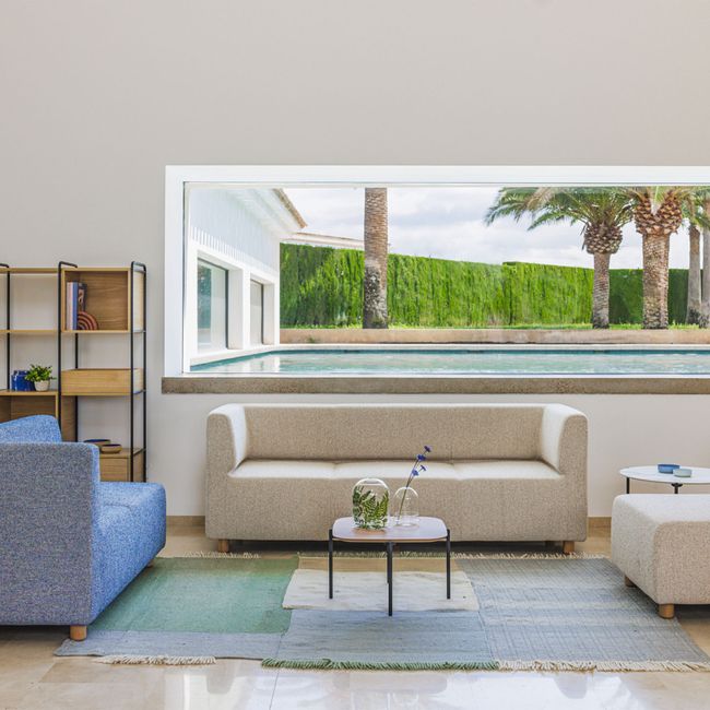 MORPHE Couchtisch | 500-1200 mm, Rund oder rechteckig