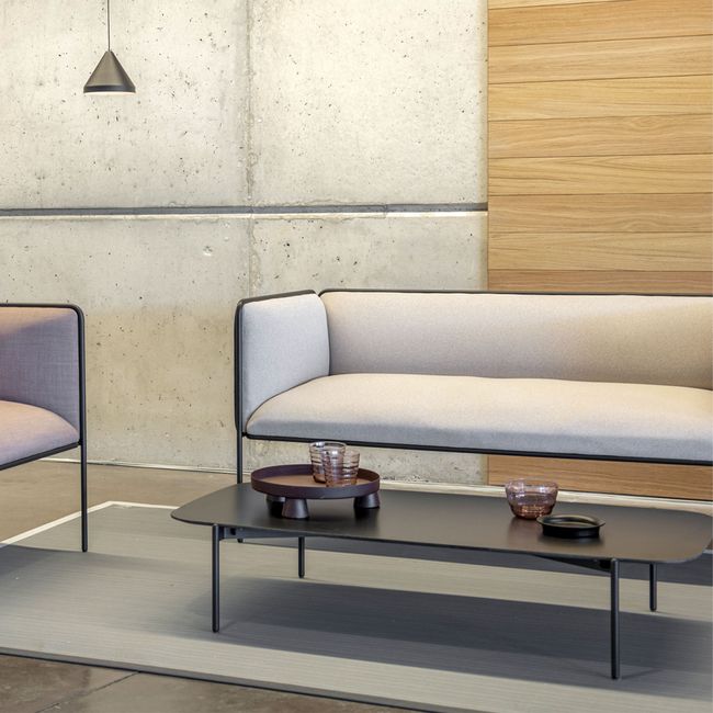 MORPHE Couchtisch | 500-1200 mm, Rund oder rechteckig