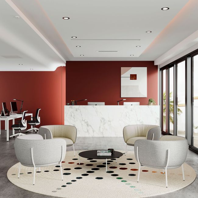 MORPHE Couchtisch | 500-1200 mm, Rund oder rechteckig