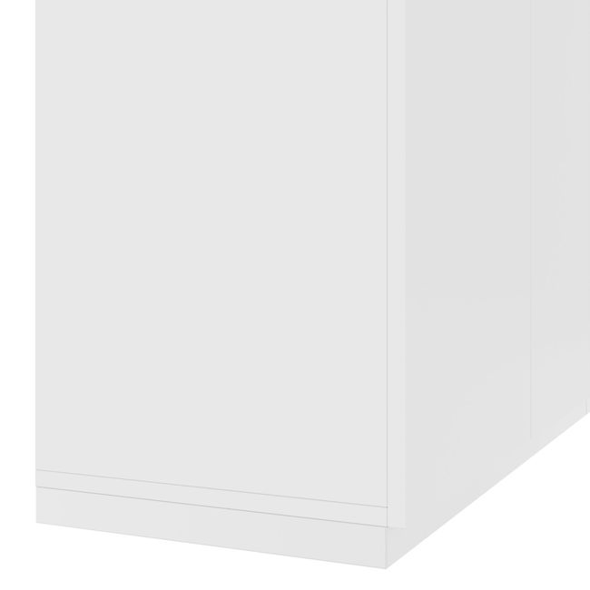 CHOICE Schrankwand | 6OH, 3000 x 2170 mm, Weiß