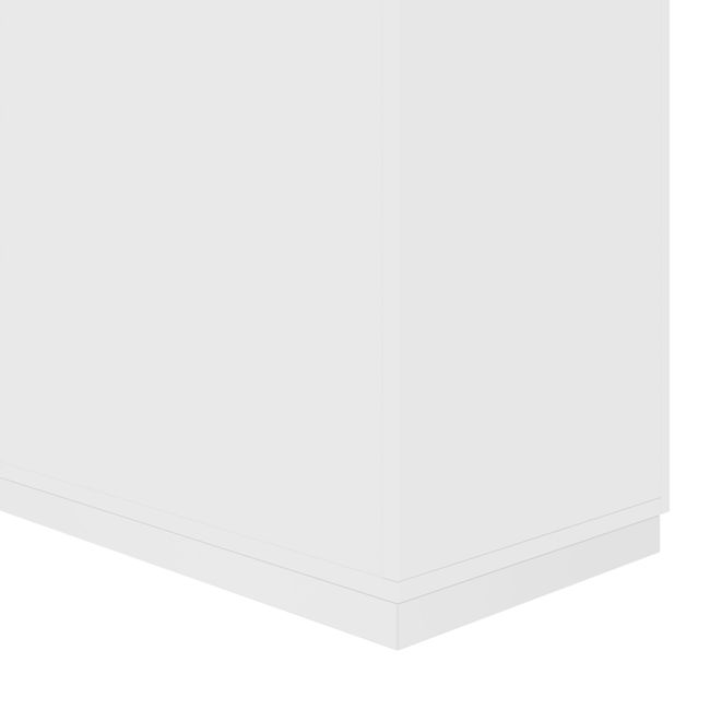 CHOICE Schrankwand | 6OH, 3000 x 2170 mm, Weiß