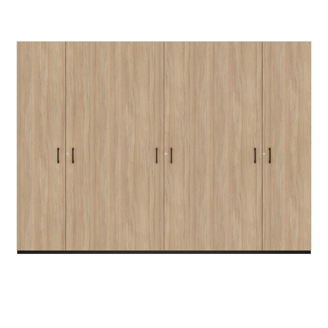 CHOICE Schrankwand | 6OH, 3000 x 2170 mm, Bernsteineiche CHOICE Schrankwand | 6OH, 3000 x 2170 mm, Bernsteineiche