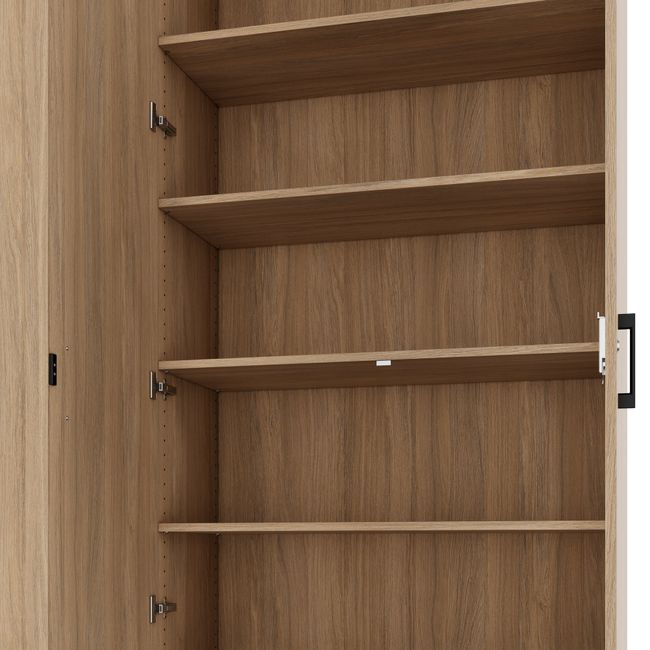 CHOICE Schrankwand | 6OH, 3000 x 2170 mm, Bernsteineiche CHOICE Schrankwand | 6OH, 3000 x 2170 mm, Bernsteineiche