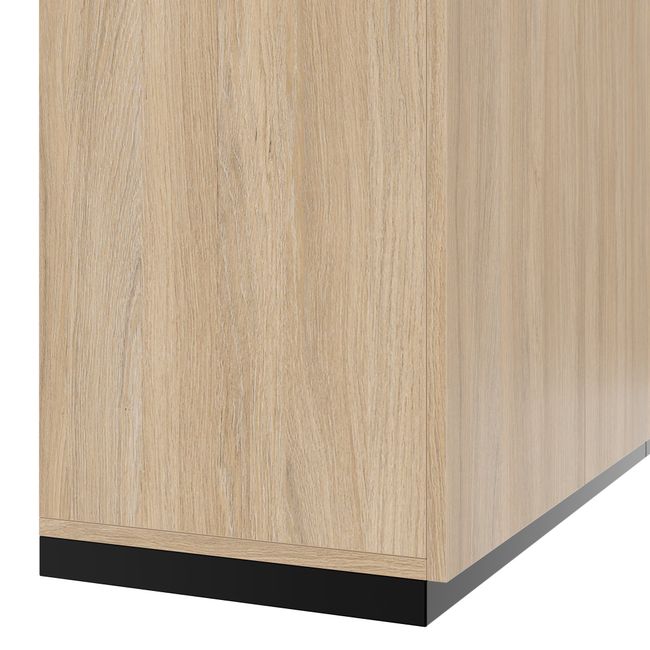 CHOICE Schrankwand | 6OH, 3000 x 2170 mm, Bernsteineiche CHOICE Schrankwand | 6OH, 3000 x 2170 mm, Bernsteineiche