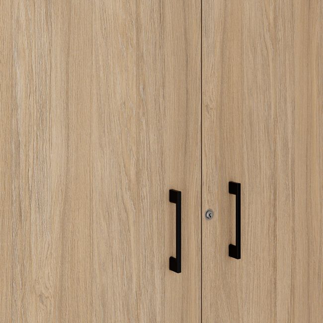 CHOICE Schrankwand | 6OH, 3000 x 2170 mm, Bernsteineiche CHOICE Schrankwand | 6OH, 3000 x 2170 mm, Bernsteineiche