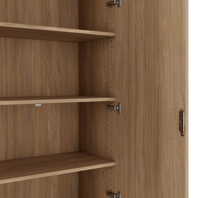 CHOICE Schrankwand | 6OH, 3000 x 2170 mm, Bernsteineiche CHOICE Schrankwand | 6OH, 3000 x 2170 mm, Bernsteineiche