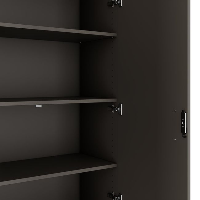 CHOICE Schrankwand | 6OH, 3000 x 2170 mm, Cubanitgrau CHOICE Schrankwand | 6OH, 3000 x 2170 mm, Cubanitgrau