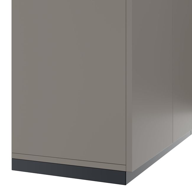 CHOICE Schrankwand | 6OH, 3000 x 2170 mm, Cubanitgrau CHOICE Schrankwand | 6OH, 3000 x 2170 mm, Cubanitgrau