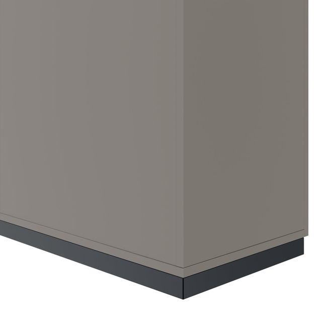 CHOICE Schrankwand | 6OH, 3000 x 2170 mm, Cubanitgrau CHOICE Schrankwand | 6OH, 3000 x 2170 mm, Cubanitgrau