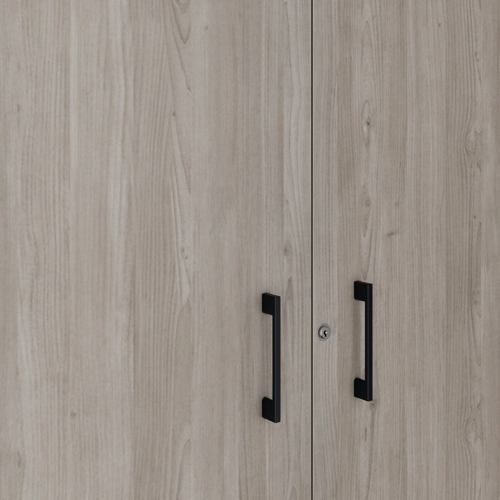 CHOICE Schrankwand | 6OH, 3000 x 2170 mm, Nordeiche grau - 6 Main Image