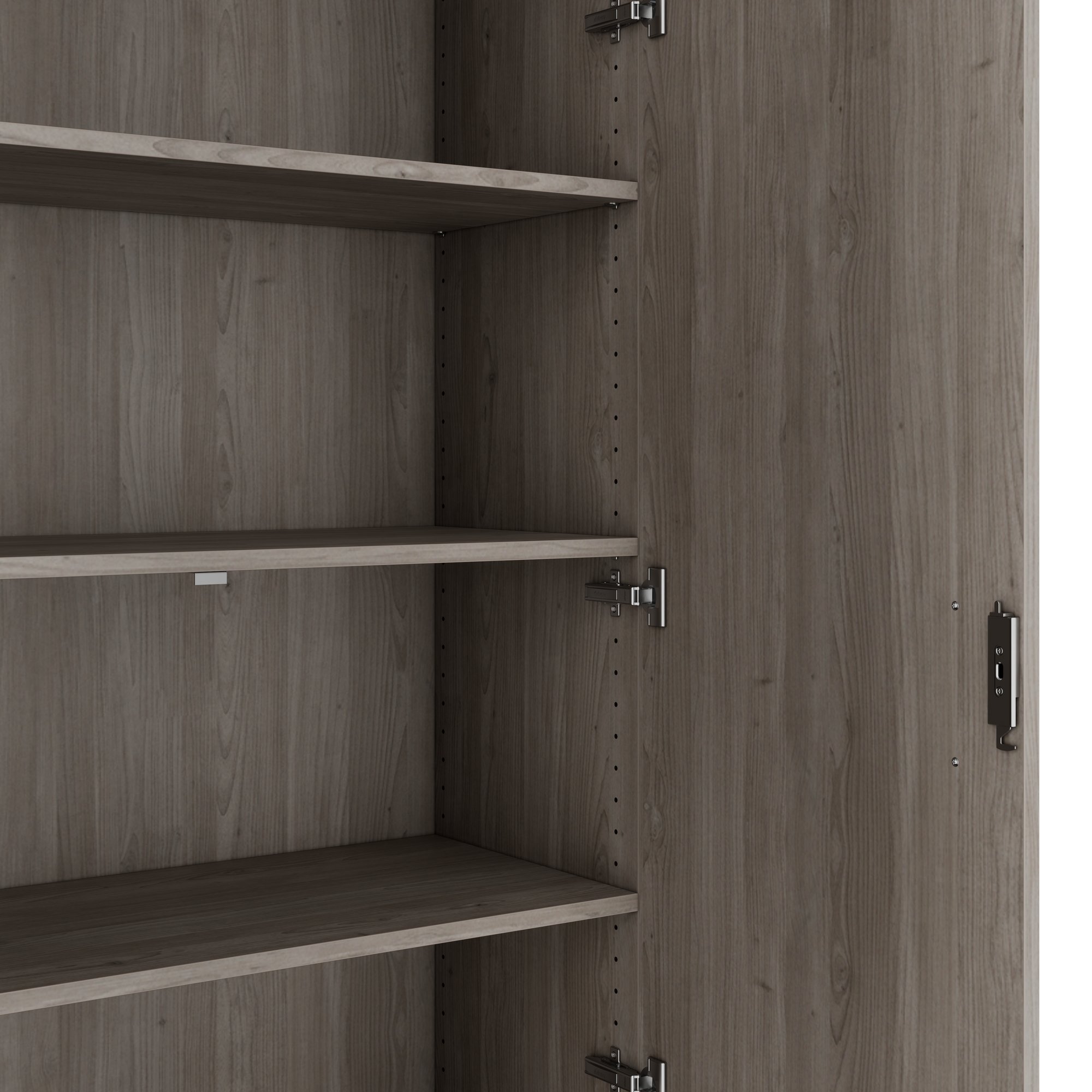 CHOICE Schrankwand | 6OH, 3000 x 2170 mm, Nordeiche grau - 8 Main Image