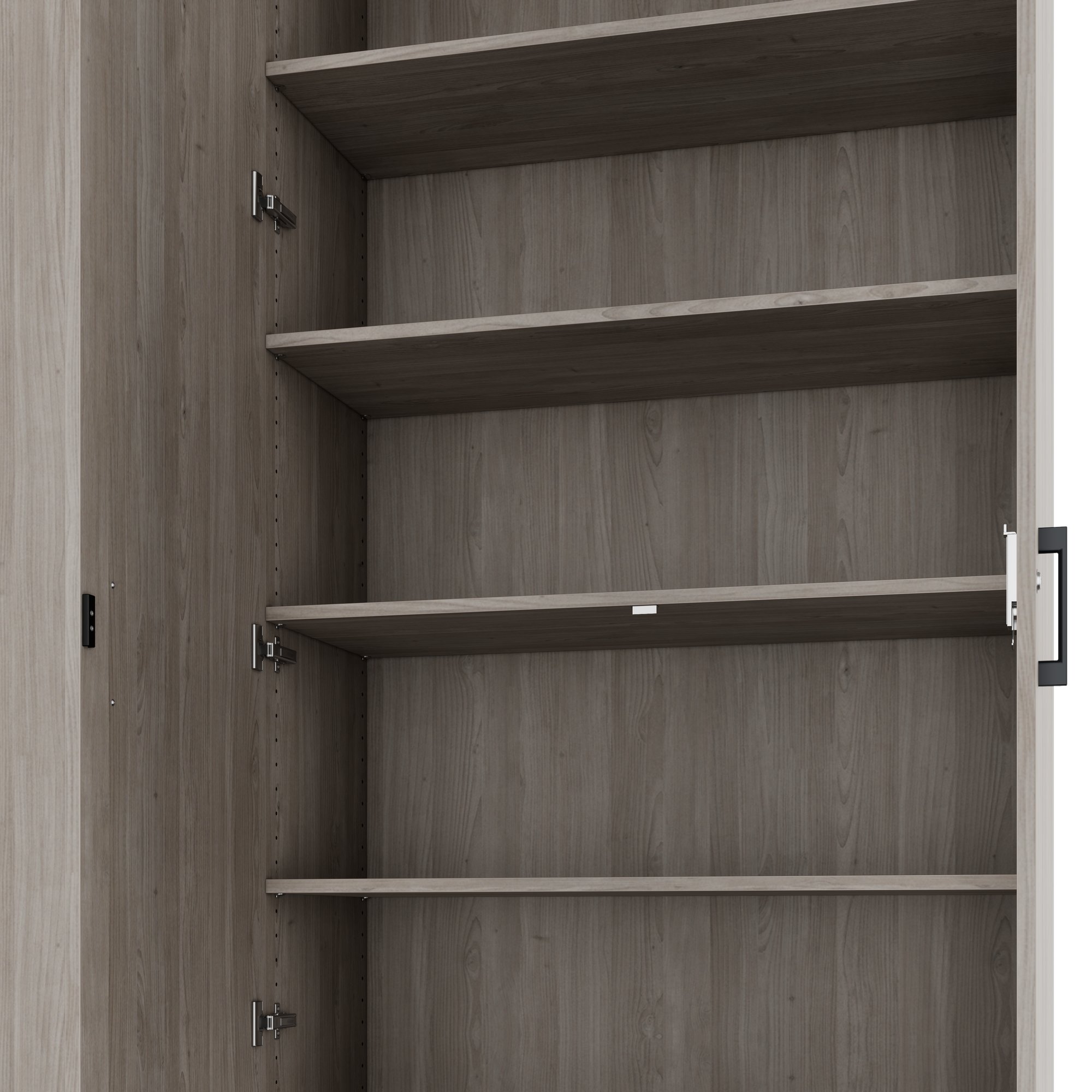 CHOICE Schrankwand | 6OH, 3000 x 2170 mm, Nordeiche grau - 7 Main Image