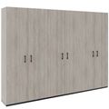 CHOICE Schrankwand | 6OH, 3000 x 2170 mm, Nordeiche grau - 1 Thumbnail Image