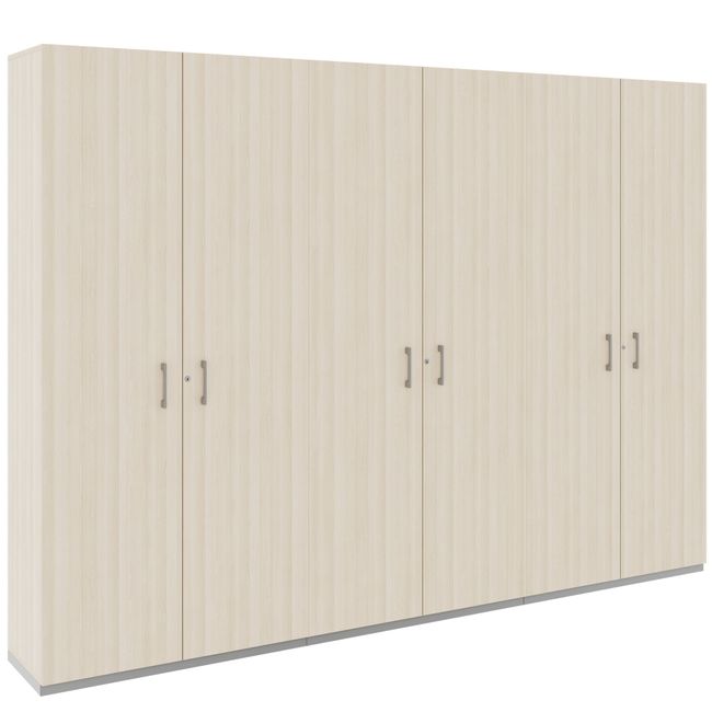 CHOICE Schrankwand | 6OH, 3000 x 2170 mm, Sandesche