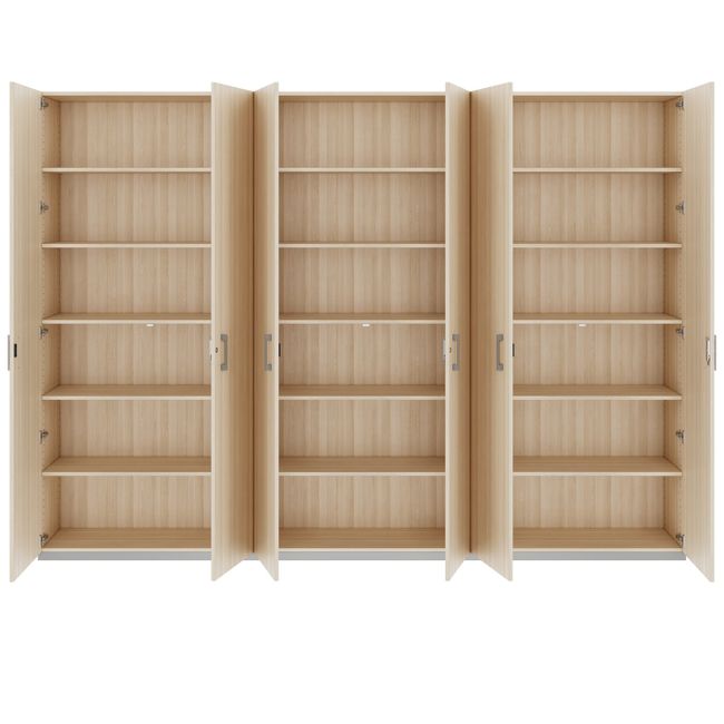 CHOICE Schrankwand | 6OH, 3000 x 2170 mm, Sandesche CHOICE Schrankwand | 6OH, 3000 x 2170 mm, Sandesche