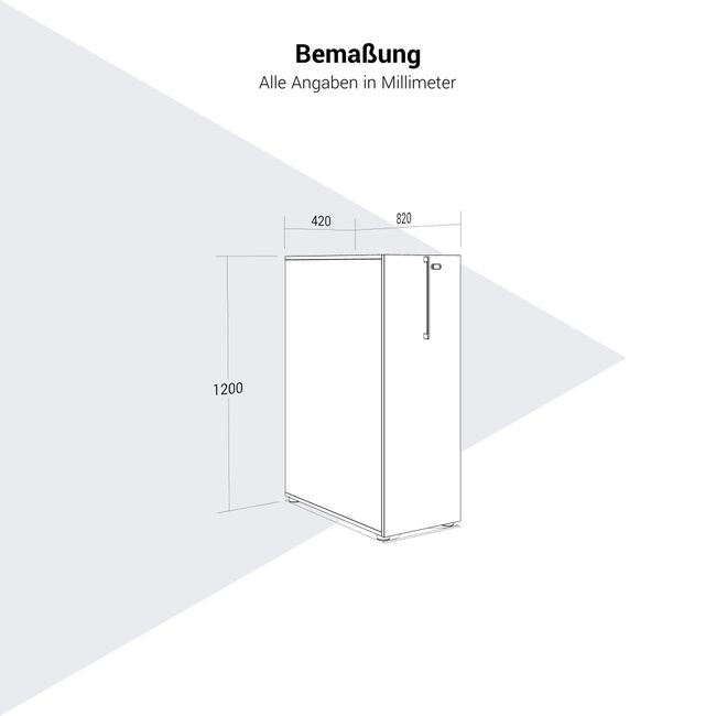 BOXI Apothekerschrank | Innenleben konfigurierbar, 420 x 800-820 mm BOXI Apothekerschrank | Innenleben konfigurierbar, 420 x 800-820 mm