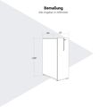 BOXI Apothekerschrank | Innenleben konfigurierbar, 420 x 800-820 mm BOXI Apothekerschrank | Innenleben konfigurierbar, 420 x 800-820 mm