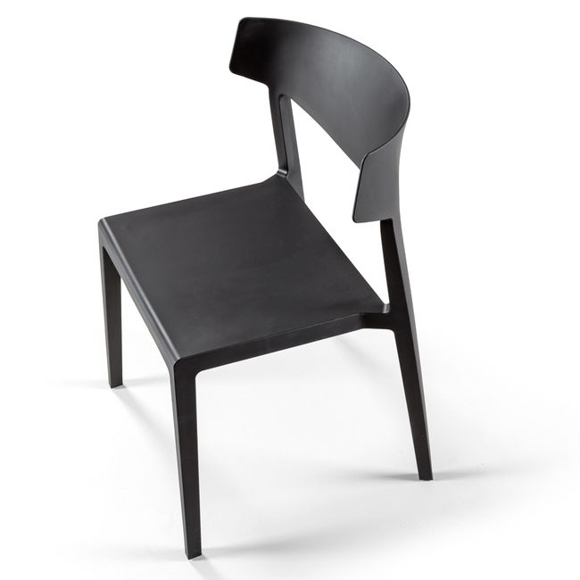 FLY Besucherstuhl | 4-Fuß-Gestell, für den Außeneinsatz geeignet