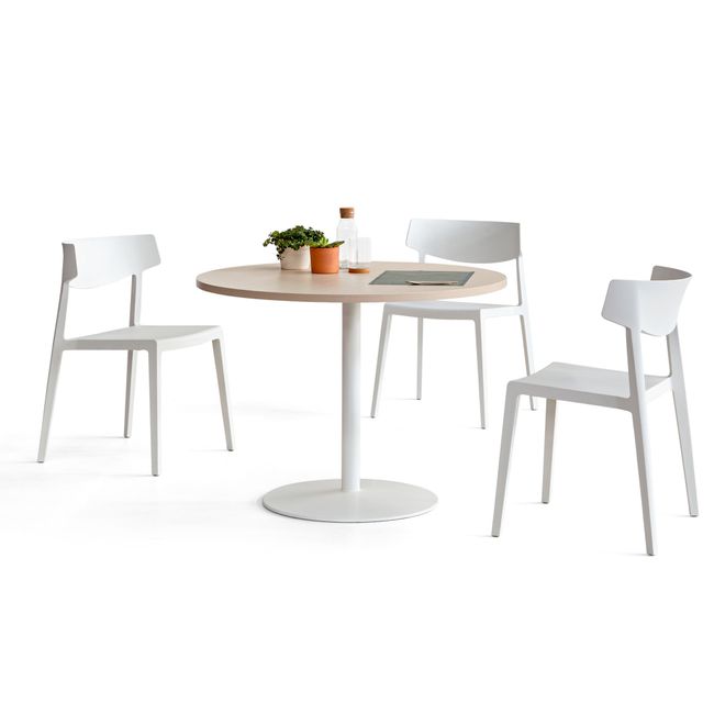 FLY Besucherstuhl | 4-Fuß-Gestell, für den Außeneinsatz geeignet