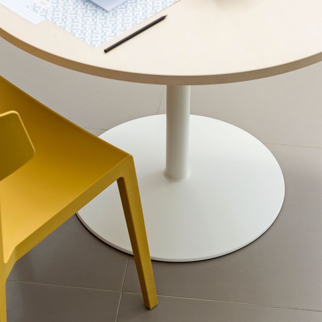 FLY Besucherstuhl | 4-Fuß-Gestell, für den Außeneinsatz geeignet