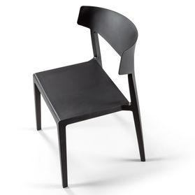 FLY Besucherstuhl | 4-Fuß-Gestell, für den Außeneinsatz geeignet