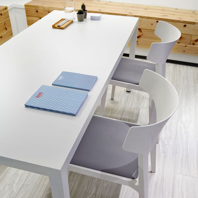 FLY Besucherstuhl | 4-Fuß-Gestell, gepolstert