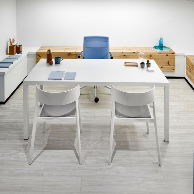 FLY Besucherstuhl | 4-Fuß-Gestell, gepolstert