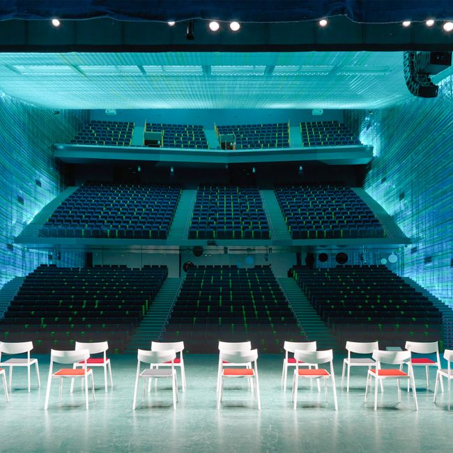 FLY Besucherstuhl | 4-Fuß-Gestell, gepolstert