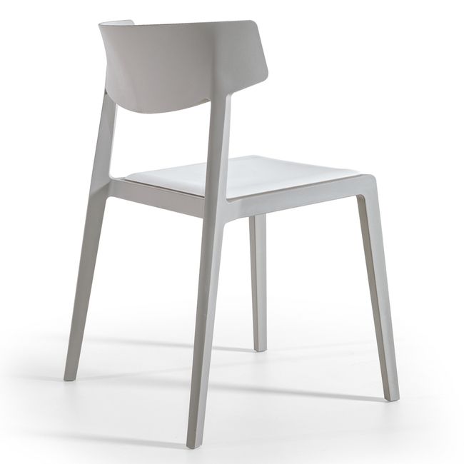 FLY Besucherstuhl | 4-Fuß-Gestell, gepolstert