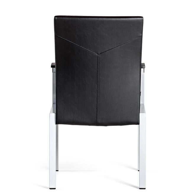 NAROS Besucherstuhl | 4-Fuß- oder Kufengestell, feste Armlehnen