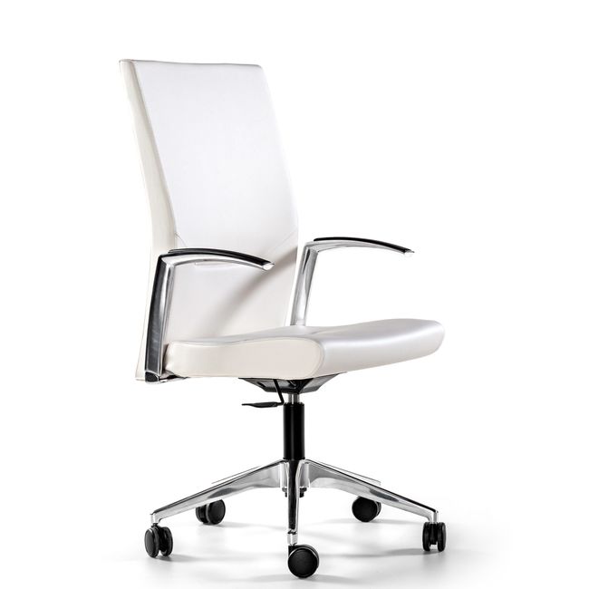 NAROS Bürodrehstuhl | 5-Stern-Fußkreuz, optional mit Synchronmechanik und Kopfstütze