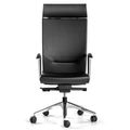 NAROS Bürodrehstuhl | 5-Stern-Fußkreuz, optional mit Synchronmechanik und Kopfstütze