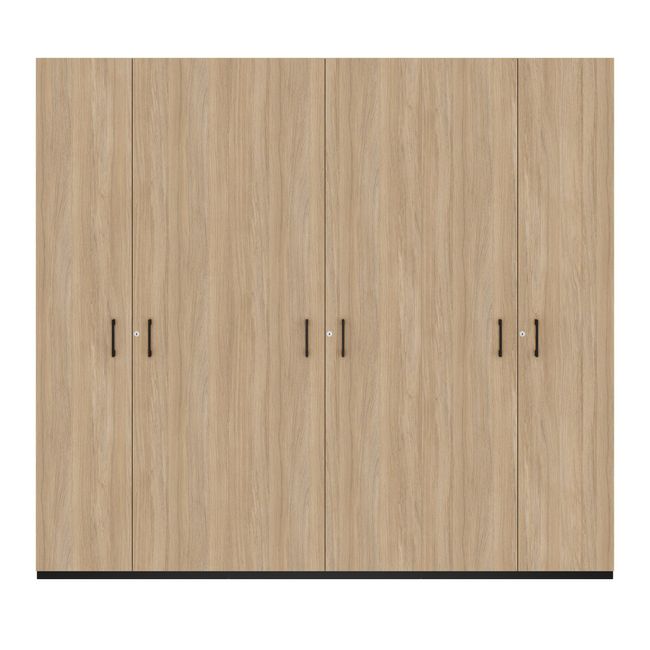 CHOICE Schrankwand | 6OH, 2400 x 2170 mm, Bernsteineiche CHOICE Schrankwand | 6OH, 2400 x 2170 mm, Bernsteineiche