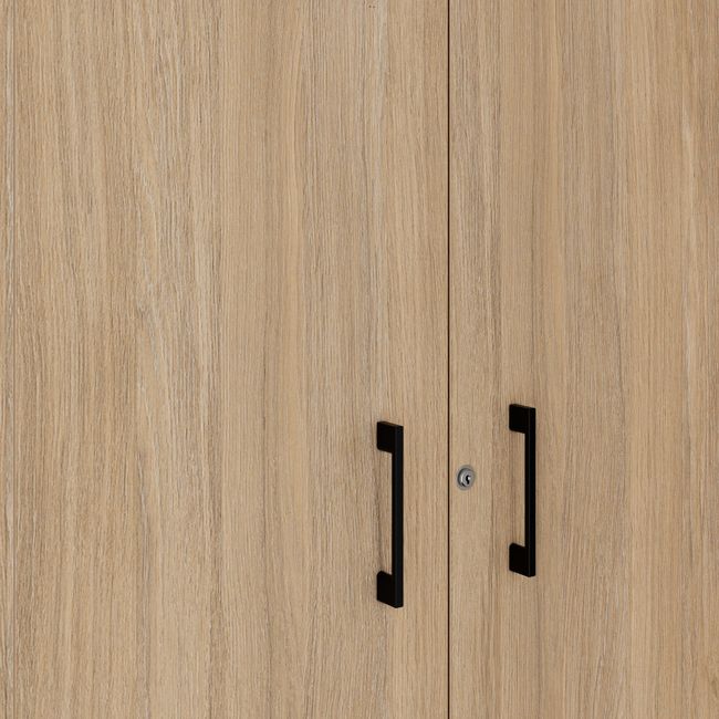 CHOICE Schrankwand | 6OH, 2400 x 2170 mm, Bernsteineiche CHOICE Schrankwand | 6OH, 2400 x 2170 mm, Bernsteineiche