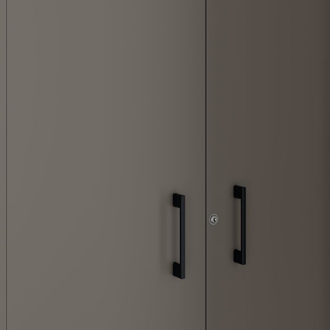 CHOICE Schrankwand | 6OH, 2400 x 2170 mm, Cubanitgrau CHOICE Schrankwand | 6OH, 2400 x 2170 mm, Cubanitgrau