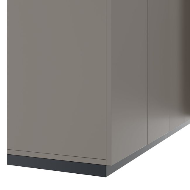CHOICE Schrankwand | 6OH, 2400 x 2170 mm, Cubanitgrau CHOICE Schrankwand | 6OH, 2400 x 2170 mm, Cubanitgrau