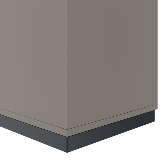 CHOICE Schrankwand | 6OH, 2400 x 2170 mm, Cubanitgrau CHOICE Schrankwand | 6OH, 2400 x 2170 mm, Cubanitgrau