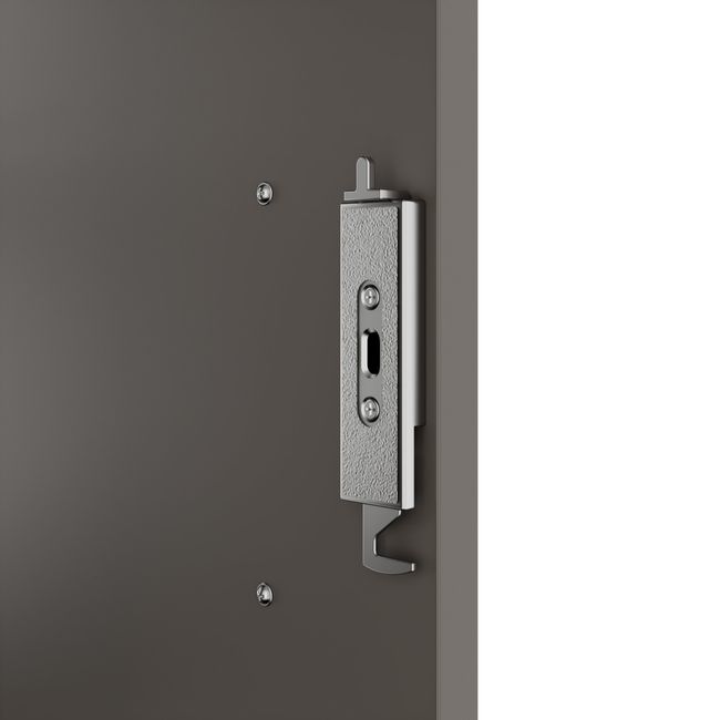 CHOICE Schrankwand | 6OH, 2400 x 2170 mm, Cubanitgrau CHOICE Schrankwand | 6OH, 2400 x 2170 mm, Cubanitgrau