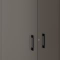 CHOICE Schrankwand | 6OH, 2400 x 2170 mm, Cubanitgrau - 6 Thumbnail Image