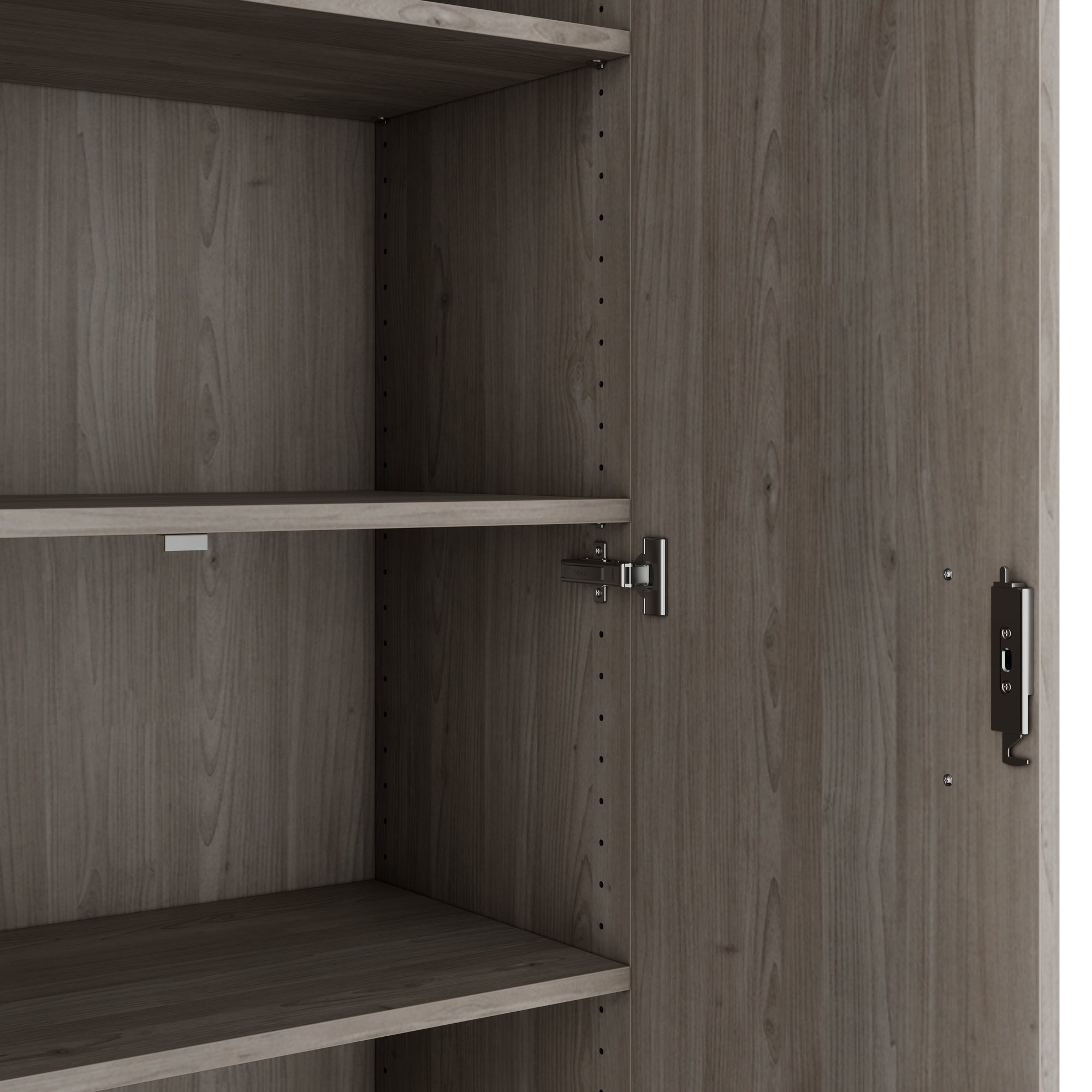 CHOICE Schrankwand | 6OH, 2400 x 2170 mm, Nordeiche grau - 8 Main Image