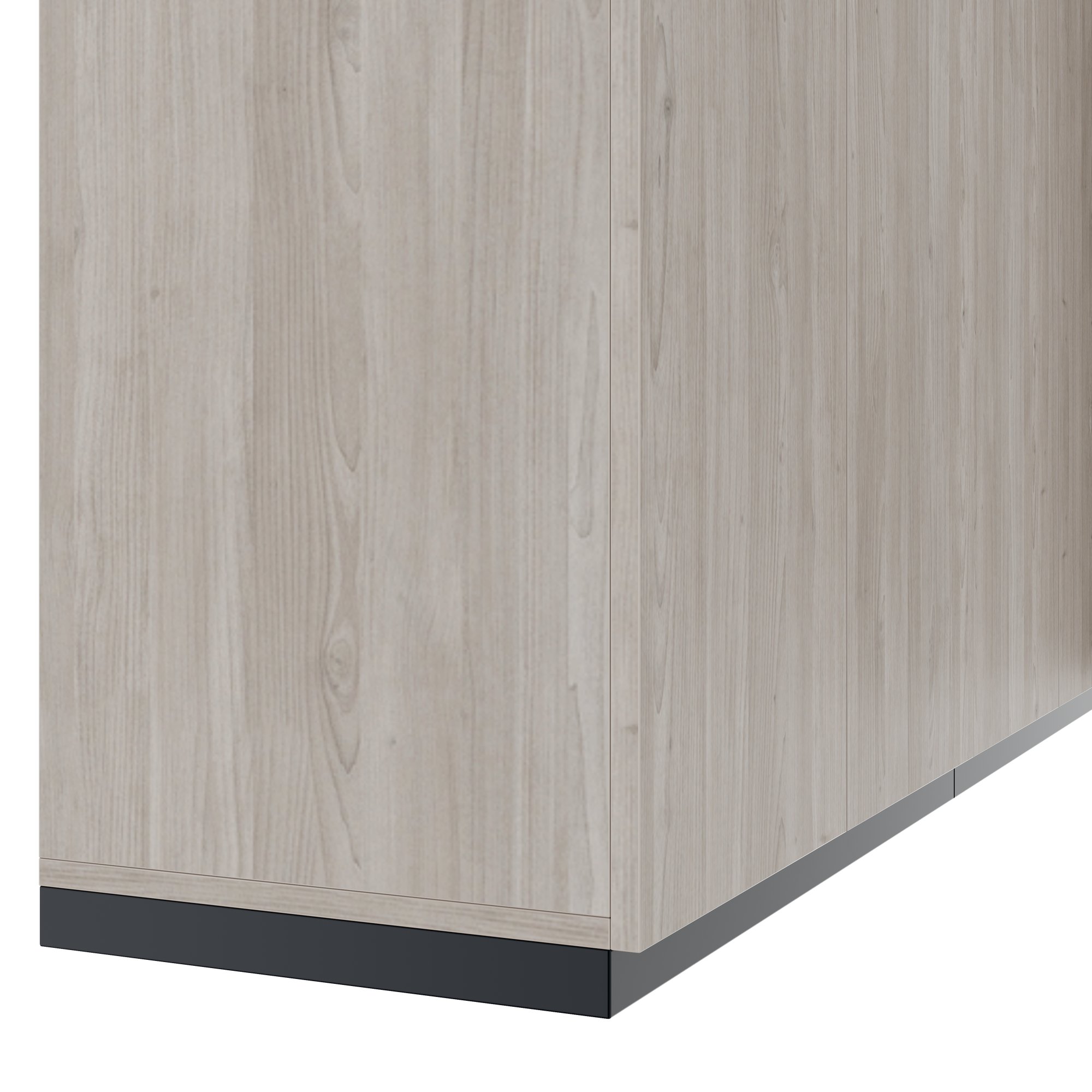 CHOICE Schrankwand | 6OH, 2400 x 2170 mm, Nordeiche grau - 5 Main Image
