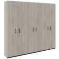 CHOICE Schrankwand | 6OH, 2400 x 2170 mm, Nordeiche grau - 1 Thumbnail Image