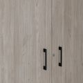 CHOICE Schrankwand | 6OH, 2400 x 2170 mm, Nordeiche grau - 6 Thumbnail Image