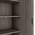 CHOICE Schrankwand | 6OH, 2400 x 2170 mm, Nordeiche grau - 8 Thumbnail Image