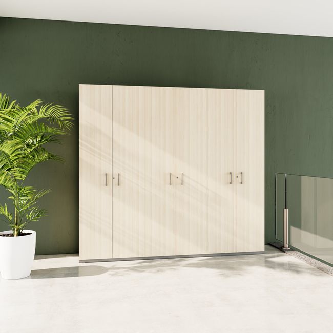CHOICE Schrankwand | 6OH, 2400 x 2170 mm, Sandesche CHOICE Schrankwand | 6OH, 2400 x 2170 mm, Sandesche