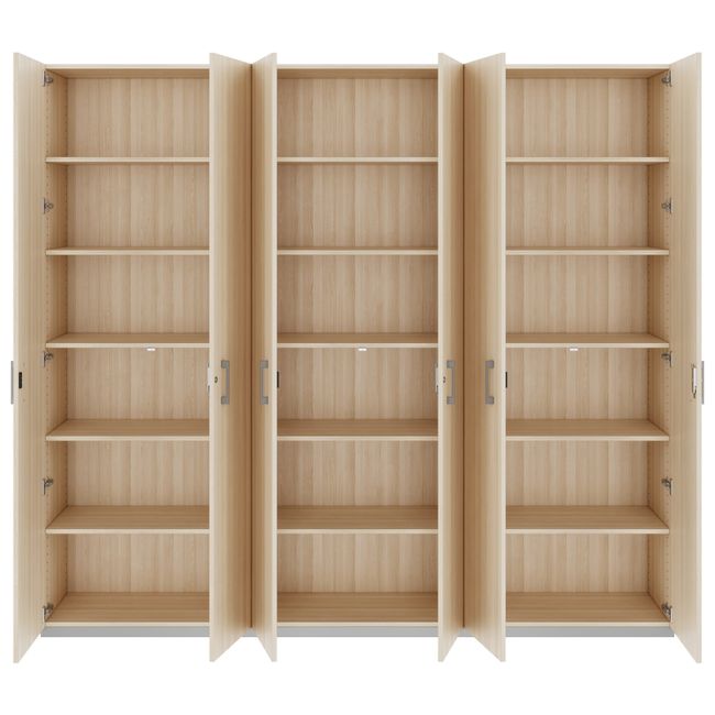 CHOICE Schrankwand | 6OH, 2400 x 2170 mm, Sandesche CHOICE Schrankwand | 6OH, 2400 x 2170 mm, Sandesche
